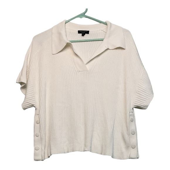rag & bone Tops - Women’s Rag‎ & Bone ribbed, sweater top, size large